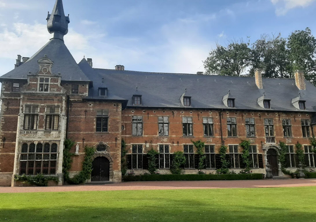 Groot-Bijgaarden Castle, Belgium